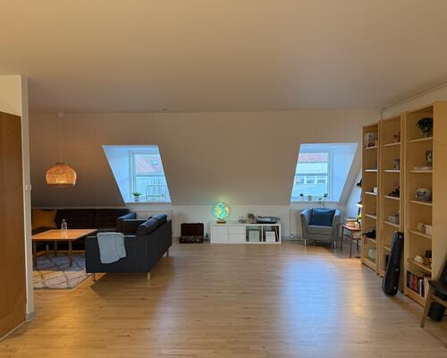 Dejlig stor 3 værelses lejlighed i centrum