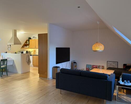 Dejlig stor 3 værelses lejlighed i centrum