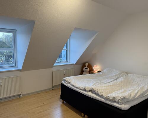 Dejlig stor 3 værelses lejlighed i centrum