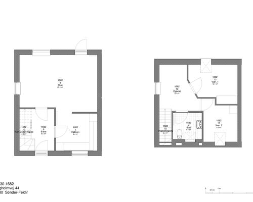 3 værelses lejlighed i Sønder Felding