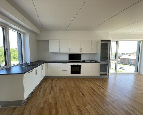 Delevenlig lejlighed i Odense