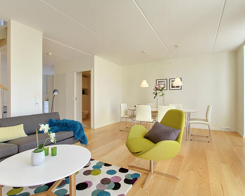 5 værelses lejlighed i Højbjerg