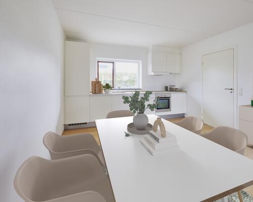 Eftertragtet 3-værelses i Viby med stor terrasse