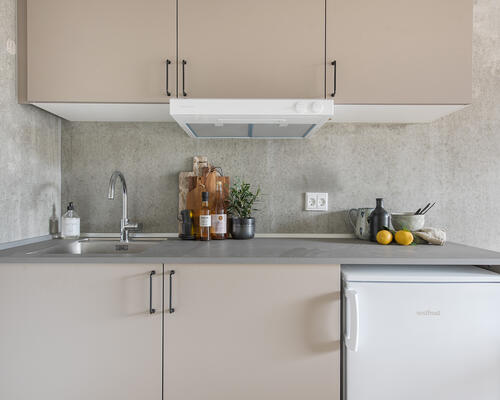 Moderne 1-værelses lejlighed på Sluseholmen!