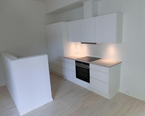 Stor lejlighed i hjertet af Aarhus