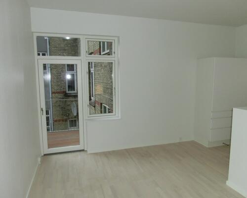 Stor lejlighed i hjertet af Aarhus