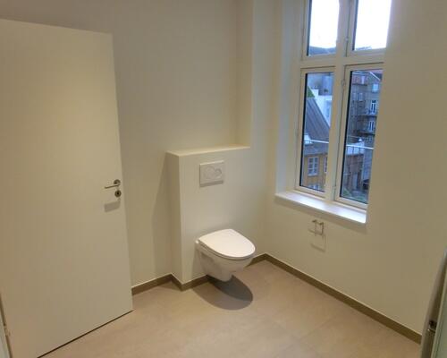 Stor lejlighed i hjertet af Aarhus