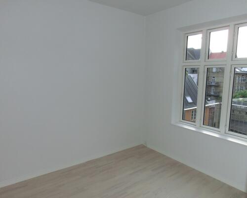 Stor lejlighed i hjertet af Aarhus