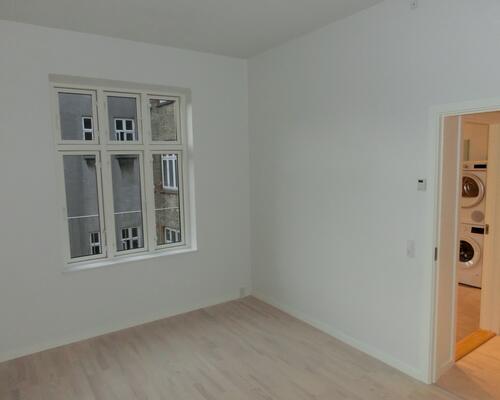 Stor lejlighed i hjertet af Aarhus