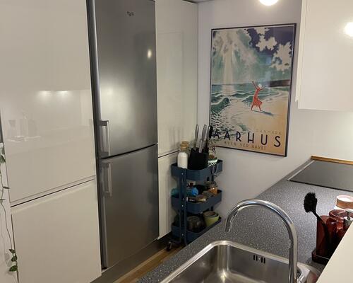 Dejlig 2 vær. lejlighed midt i City