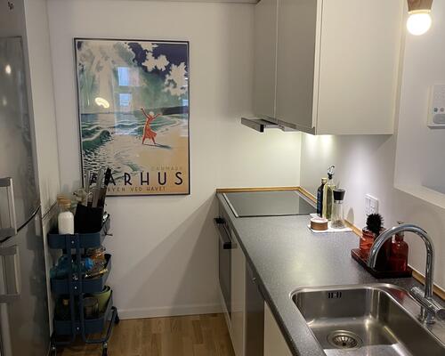 Dejlig 2 vær. lejlighed midt i City