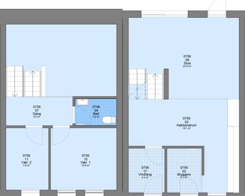 Klar til indflytning 01.03.2026