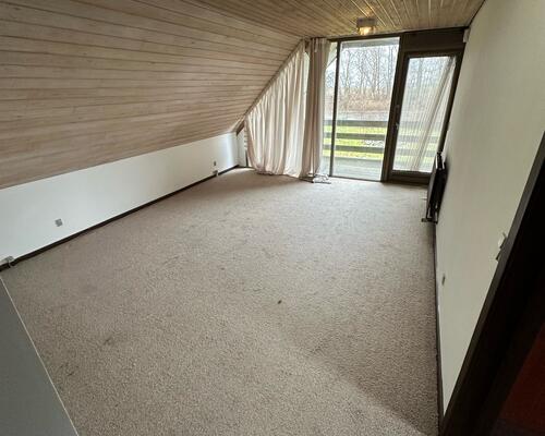 Villa med udenomsareal