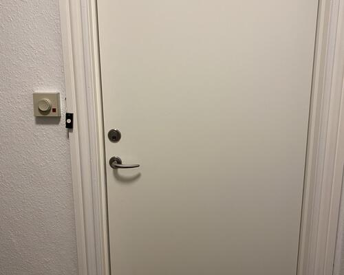 Stor og regulær 2. værelses lejlighed