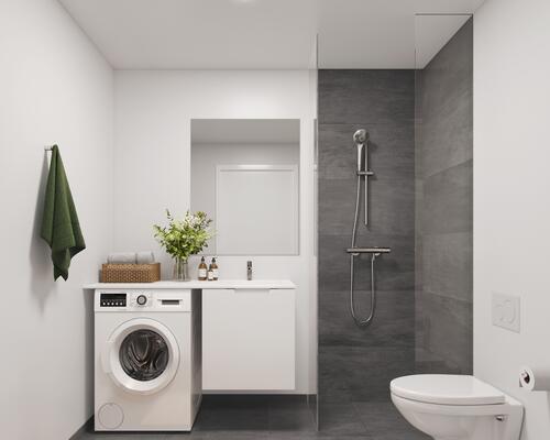 2 værelses lejlighed i Slagelse