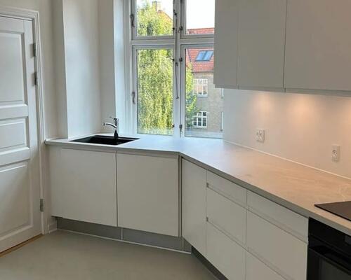 Flot herskabslejlighed i hjertet af Frederiksbjerg