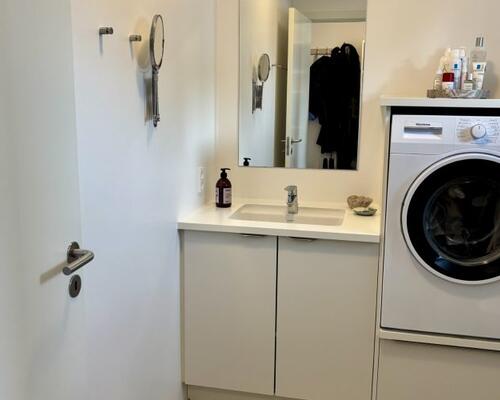 Nyere 4 værelses rækkehus udlejes i Højbjerg.