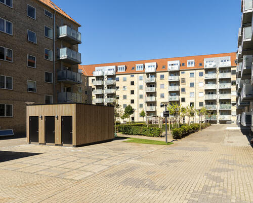 2 værelses lejlighed i Horsens