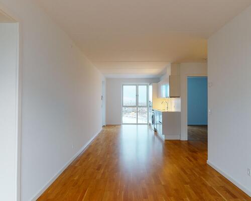 Delevenlig 4-Værelses lejlighed nær Vestamager St.