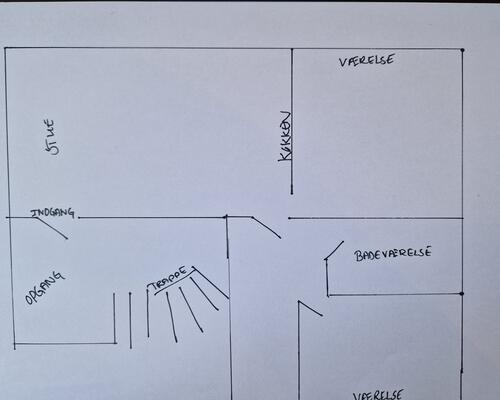 3 værelses lejlighed i Silkeborg