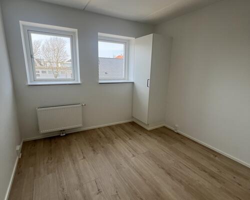 Ny lejlighed med egen altan