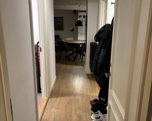 Nyetableret 2 vær. lejlighed i midtbyen, alt er nyt.