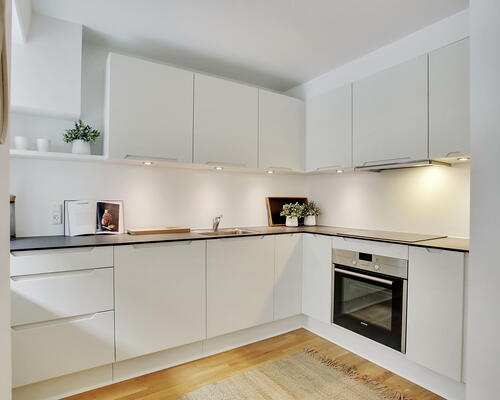 3 værelses lejlighed i Århus C