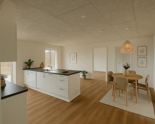 4 værelses hus i Jelling