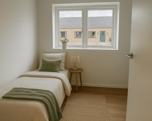 4 værelses hus i Jelling