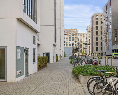 3 værelses lejlighed i Århus C