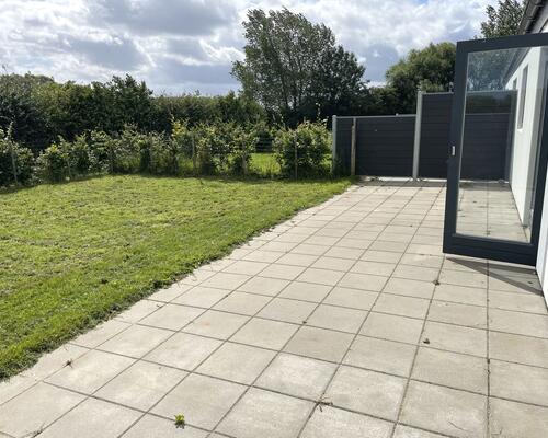 4-værelses rækkehus i Middelfart - egen have og husdyr tilladt