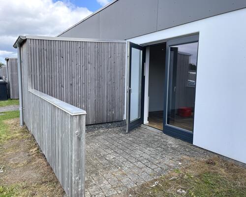 4-værelses rækkehus i Middelfart - egen have og husdyr tilladt