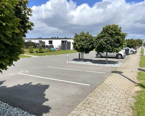 4-værelses rækkehus i Middelfart - egen have og husdyr tilladt