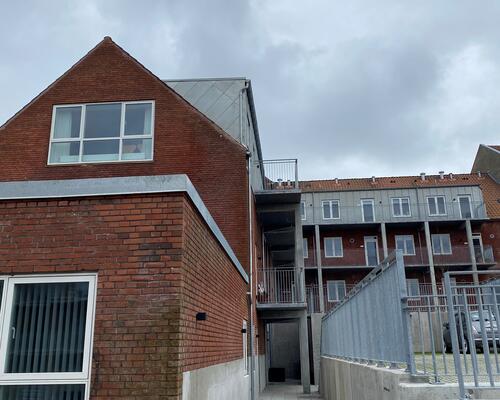 Flot nyopført midt i byen