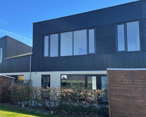 Flot, lyst og rummeligt rækkehus