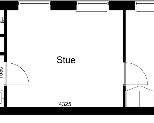 2 værelses lejlighed i Grindsted