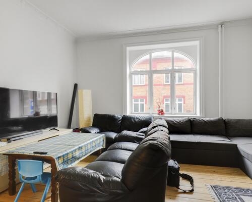 Dejlig 2'er i Nørregade midt i Centrum