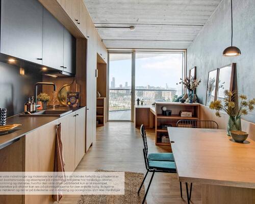 2 værelses lejlighed i København V