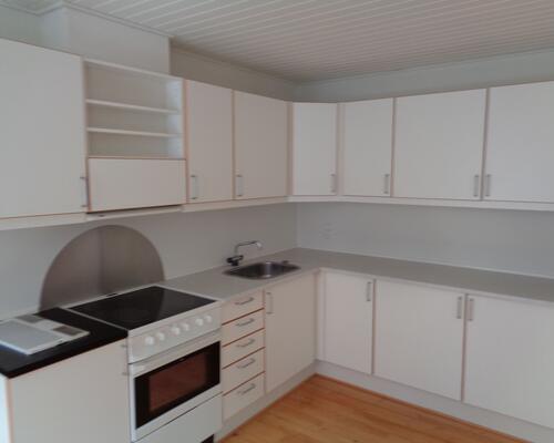 Dejlig lejlighed i stueplan, beliggende i Bisgaarden