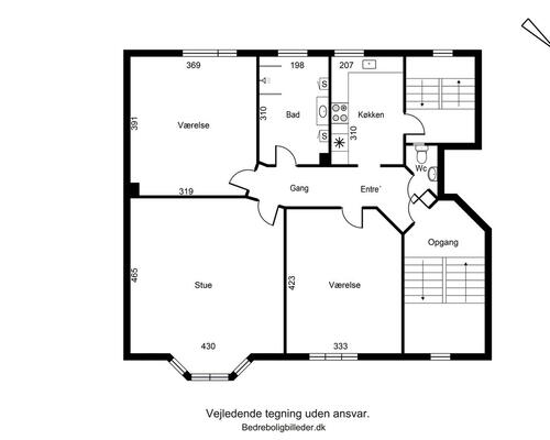 3 værelses lejlighed i Esbjerg