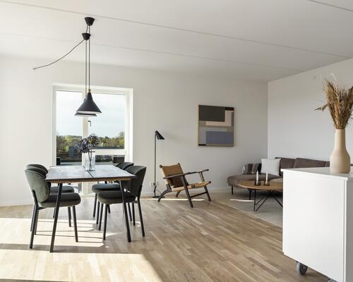 Nyopført 3 vær. lejebolig med central beliggenhed