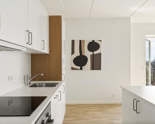 Nyopført 3 vær. lejebolig med central beliggenhed