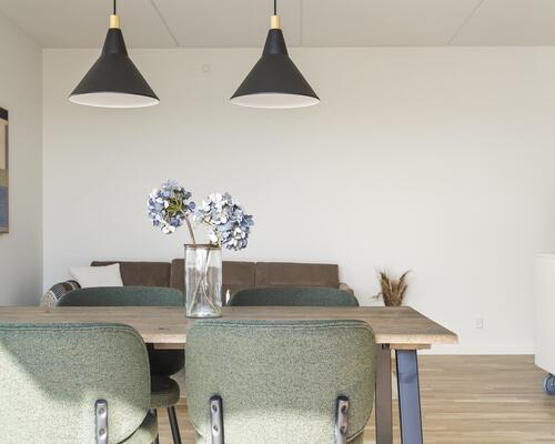 Nyopført 3 vær. lejebolig med central beliggenhed