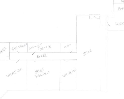 5 værelses lejlighed i Svendborg