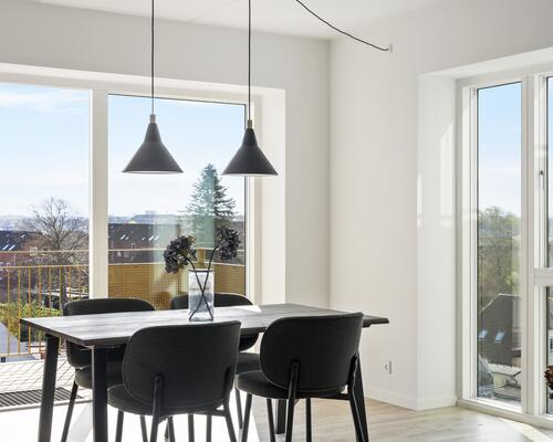 Nyopført 3 vær. lejebolig med central beliggenhed