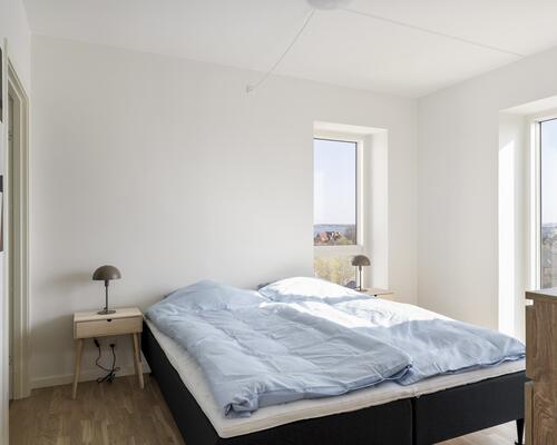 Nyopført 3 vær. lejebolig med central beliggenhed