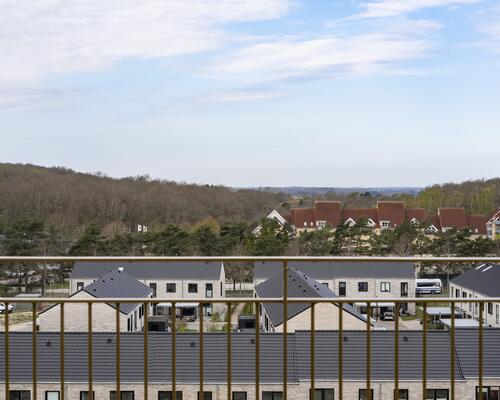 Nyopført 3 vær. lejebolig med central beliggenhed