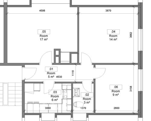 3 værelses lejlighed i Nørresundby
