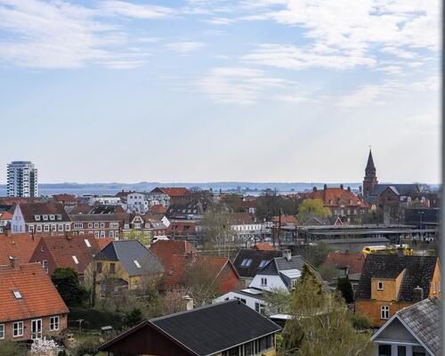 Nyopført 3 vær. lejebolig med central beliggenhed