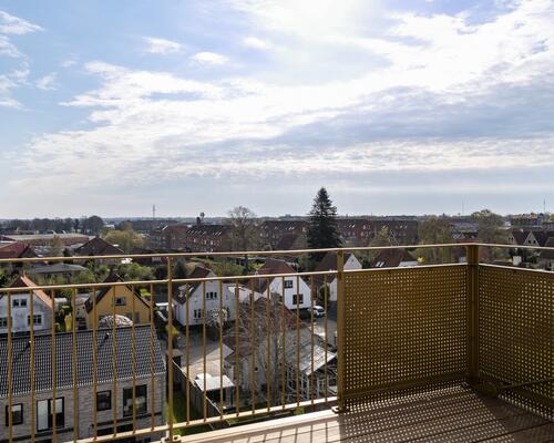 Nyopført 3 vær. lejebolig med central beliggenhed